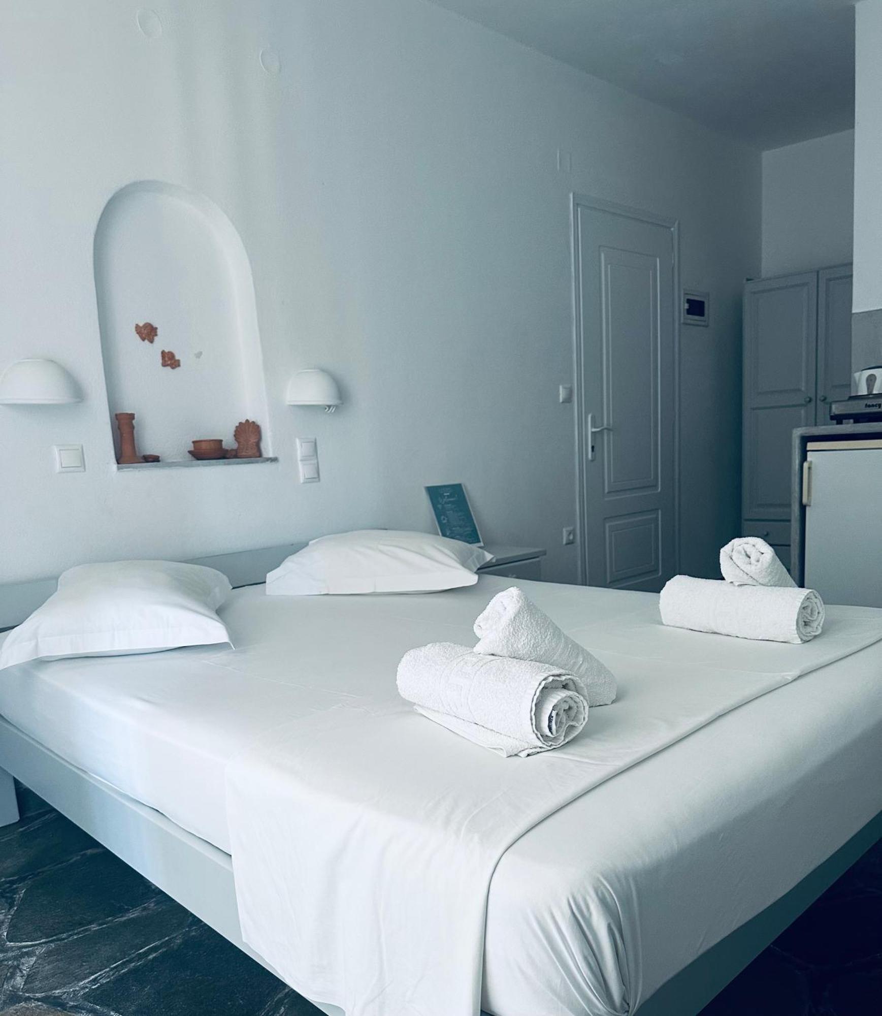 Nostos Studios Парос Экстерьер фото
